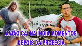 PLANE CRASHES IN INDIA AFTER PROPHECY IN SPIRITBOX
