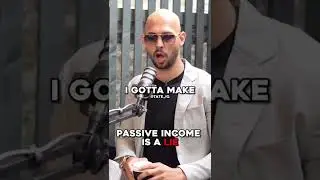 PASSIVE INCOME IS A LIE!💰#money