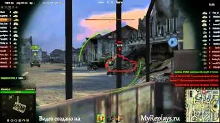 WOT: Химмельсдорф - Cruiser Mk. I - 6 фрагов - Воин,