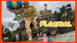 FOMOS PASSEAR NO PARQUE TERRA MÁGICA FLORYBAL EM GRAMADO | Iris e Noah