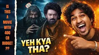 THE RAJA SAAB❌ THE RAAJ BAWAAAAASIR☑️ | (ROAST REVIEW) 😭🤢