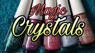 ESMALTES AVON COLOR TREND MAGIC CRYSTALS