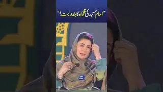 Aik hi Jawab Aya! Maryam Nawaz's Emotional Statement #trendingnow #viralshorts