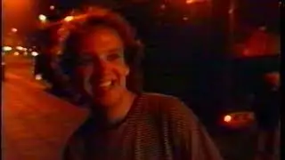 PHISH interview : Page McConnell,  july 11 1996,  outside  Shepherd's Bush Empire ,London , England