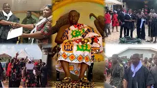 HISTORY MADE! Okumanini Baffour Asare Kyeahene II Gazetted as Paramount Chief of Assin Fosu