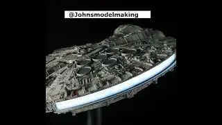 Star Wars Millennium Facon build Stages 57 and 58