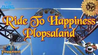 Ride To Happiness Onride/Offride POV Plopsaland De Panne 🎢 NEW 2021 Prediction