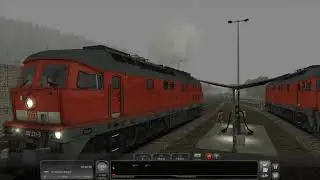 Train Simulator 2022 - [DB BR232] - Ludmilla military march - 4K UHD
