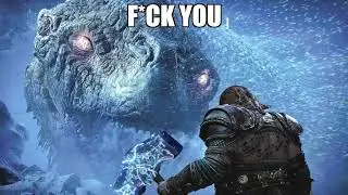 J&ouml;rmungandr Calls Thor Fat (God of War Meme)