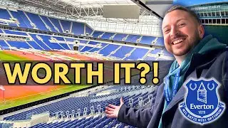 £800 MILLION for THIS?! 😲 Everton's New Stadium Tour