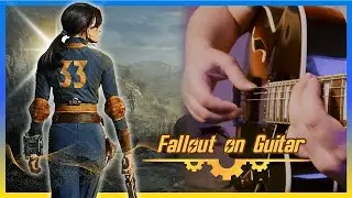 I Don&rsquo;t Want to Set the World on Fire &ndash; Fallout | Guitar Cover (TABs)