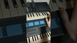 Yamaha PSS-680 [Gets even more interesting over MIDI]