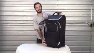 Quicksilver Fast Attack Luggage Review at Surfboards.com