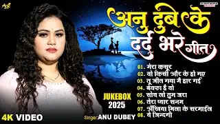 Hindi Sad Songs | अनु दुबे के दर्द भरे गाने | Sad Song Nonstop Jukebox 2025 | मेरा कसूर | Sad Song