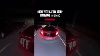 900HP SHOWDOWN - @theghostmount View by: @theghostmount Driver: @cnardi91 #insta360 #40roll