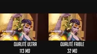 Overwatch | Ultra vs low quality rendering