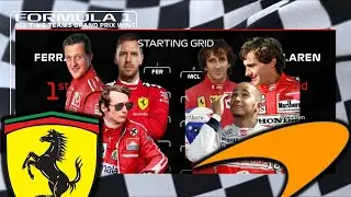 The Ultimate F1 Grid of Wins by Constructors