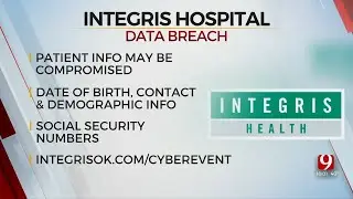 Integris Health Confirms Patient Data Breach