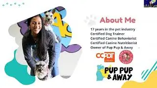 How Nutrition Affects Behavior with Stephanie Garza CPDT-KA, CBCC-KA, & CPCN of Pup Pup and Away SA.