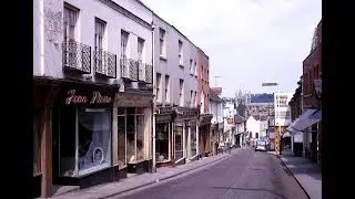 Basingstoke Shops and Building in the 1960s. Back In Time