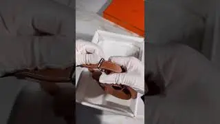 Unboxing Herm&egrave;s Kelly Moove in Gold Swift Leather #hermesunboxing #hermesbag #hermeskelly
