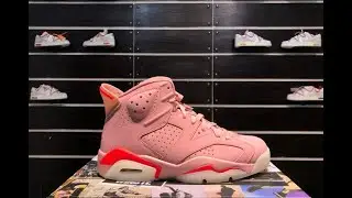 Where To Buy The CI0550-600 Aleali May x Air Jordan 6 &ldquo;Millennial Pink&rdquo; 2022 Shoes