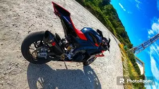 APRILIA RSV4 FACTORY 2021- COLLADA TOSSES - PUIGCERDA - GHOSTRIDERS
