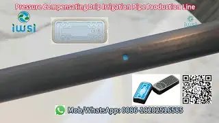HXST-Pressure Compensating Drip Irrigation Tape Production Line