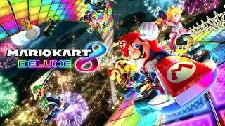 3DS Melody Motorway (Jumping Notes) - Mario Kart 8 Deluxe - No Copyright Nintendo Music
