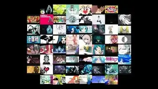 【64 Voice Synths】My Favorite Vocaloid Song Medley 改/KAI【UTAU+&alpha;カバー】
