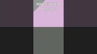 What are French Reflexive Verbs? Quick Practice!