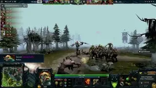 Team Secret vs Vici Gaming  The Frankfurt Major 2015, 2-я игра, 18.11.2015