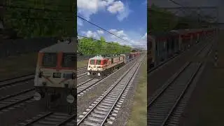 WAP7 + LHB Rajdhani = Ultimate Combo! 🔥 Must Watch