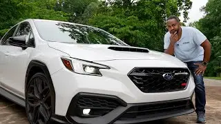 Is the WRX STi back? Not quite. - 2025 Subaru WRX tS Review