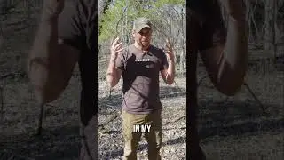 How Land Features Control Deer Movement! #shorts
