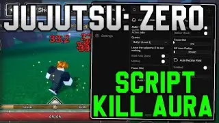 [⚔️NEW] Jujutsu: Zero Script Kill Aura And Auto Farm {Roblox 2025}