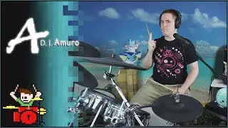 DJ Amuro - A On Drums!