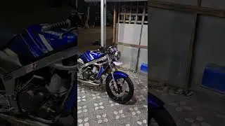ninja kis mengkis&sup2; ketika ngejar zx 150 rr 😭 #2stroke #ninjass #motovlog #ninjarr #twostroke #fyp