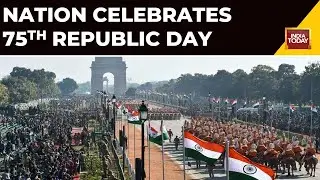 Republic Day 2024: Different Parts Of The Country Celebrate India's 75th Republic Day | India Today