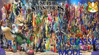 Super Smash Bros Ultimate - Fox: Spaceborne Smash (Classic Mode)