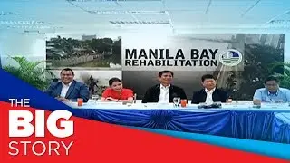 27 gov't agencies form task force for Manila Bay rehabilitation
