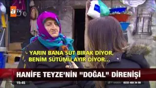 Hanife teyze'nin 