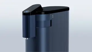 LG PuriCare&trade; : Self-Service Tankless Water Purifier with 4-Stage Filtration Hot/ Cold / Ambient | LG