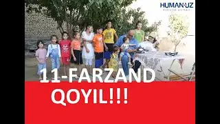 11-фарзанд туғилди. Андижонлик серфарзанд оила даврасида