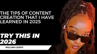 MY 2025 LESSONS THAT I LEARNED ON YOUTUBE IF YOU ARE A CONTENT CREATOR YOU NEED TO TRY THIS IN 2026.