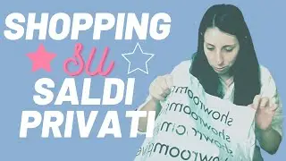 Spacchettiamo un pacco da SHOWROOMPRIVE - SALDI PRIVATI unboxing haul