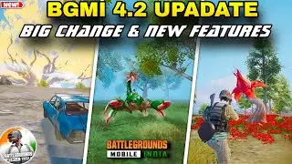 BGMI 4.2 UPDATE FIRST LOOK | NEW FEATURES | HONEY BADGER GUN ABILITY | NEW VECHILE IN MALAYALAM 