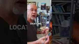 Simultaneous contrast in action #arttip #colortheory