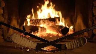 Heated Rivalry Valentine&rsquo;s Day Ambience | Ice Dripping Fireplace ASMR 🔥 ❄️ | No Music