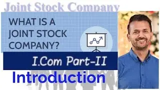 joint stock compnay  | I. Com part 2 |second year | Solved problem  | key | second year | Class 12